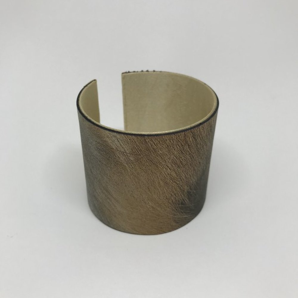 Buffalo Leather Cuff - Picture 2 of 3